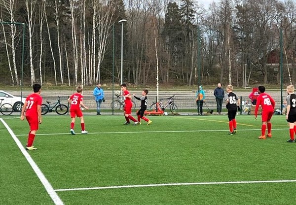 FC Viikingit miniakatemia - PPS otteluraportti (P12 Ykkönen)