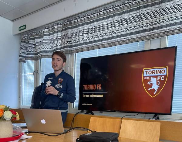 Viikkareilla vieraita FC Torinosta