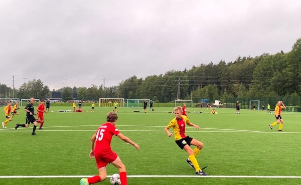 KaaPo - FC Viikingit miniakatemia otteluraportti (P12 Liiga Etelä)