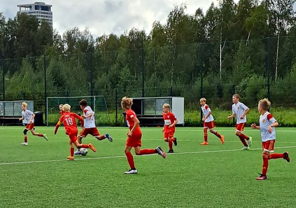 FC Viikingit miniakatemia - FC Jazz otteluraportti (P12 Liiga Etelä)