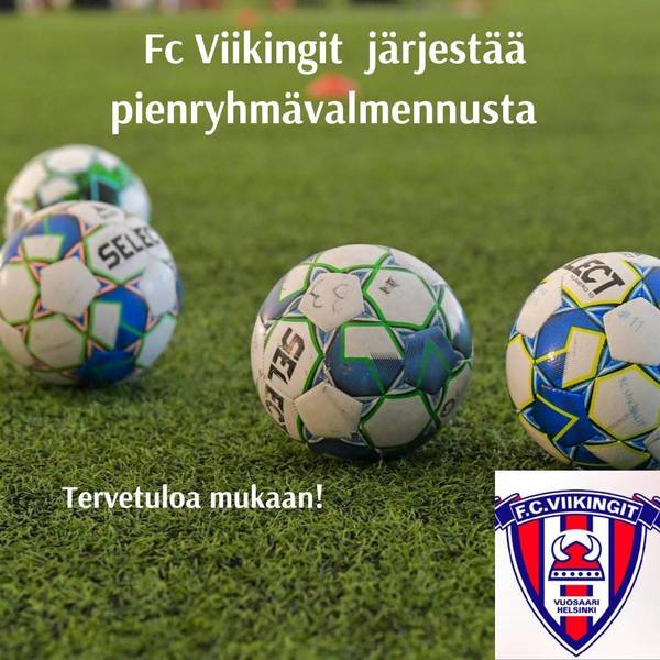 FC Viikingit järjestää ensimmäistä kertaa pienryhmävalmennusta 