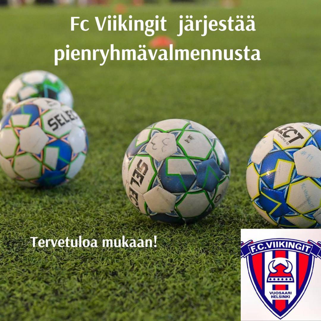 FC Viikingit järjestää ensimmäistä kertaa pienryhmävalmennusta 