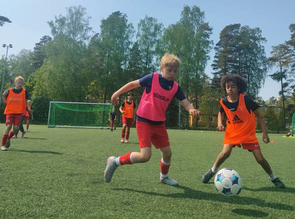 Ensimmäinen kesäleiriviikko takana