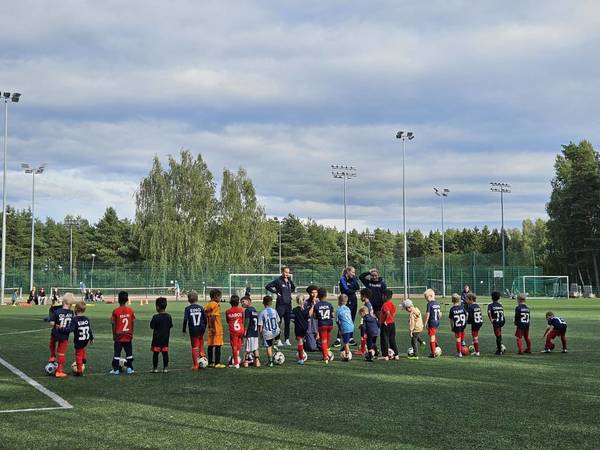 Tervetuloa uusi pelaaja!