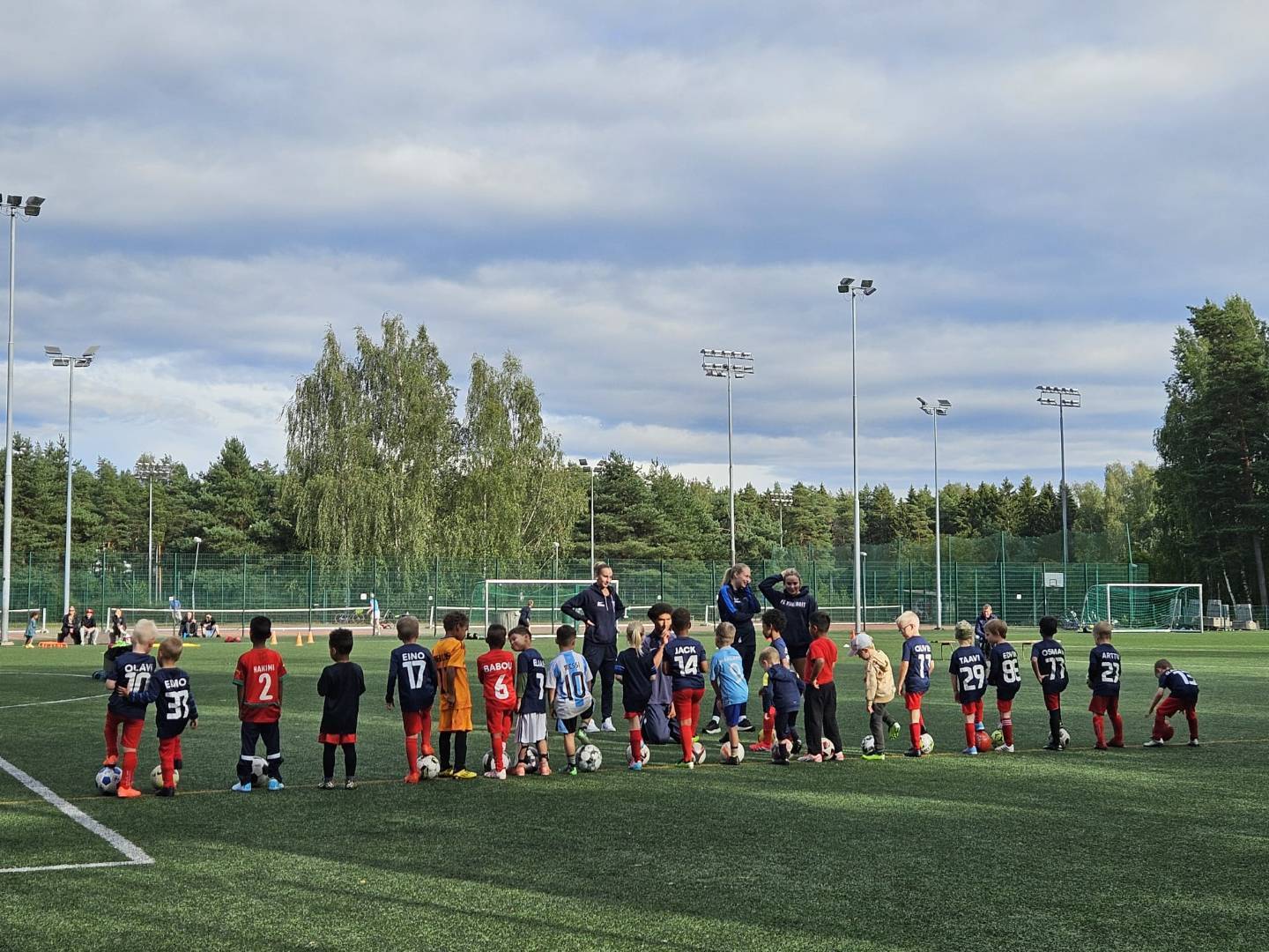 Tervetuloa uusi pelaaja!