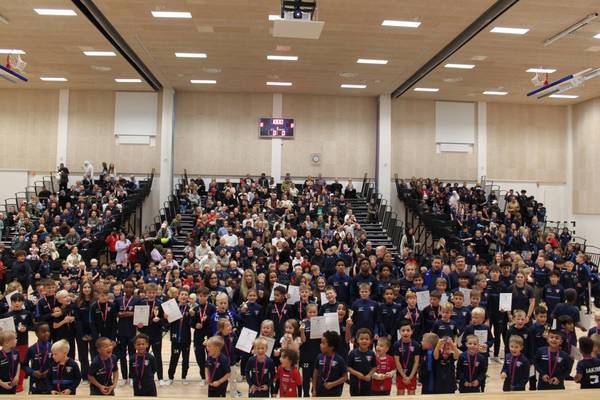 Kauden päättäjäiset vietettiin Vuosaaren lukiolla