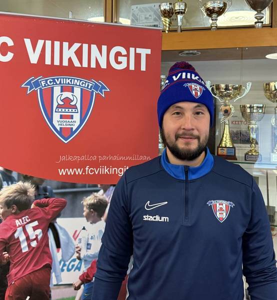 Damir Gadimov mukaan Viikinkien Akatemia-valmennukseen