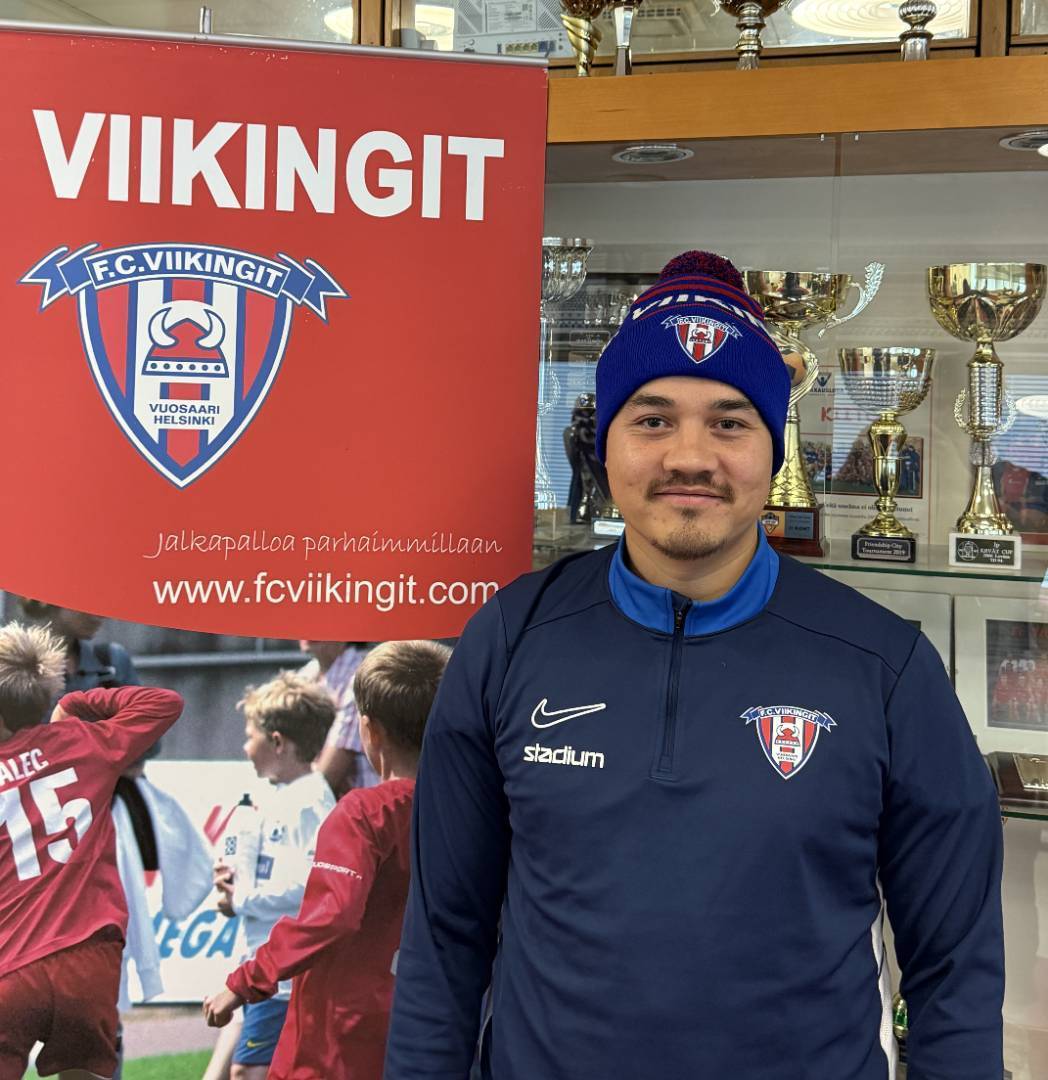 Patrick Aaltonen vastaa jatkossa Viikinkien 2013-syntyneiden poikien joukkueista