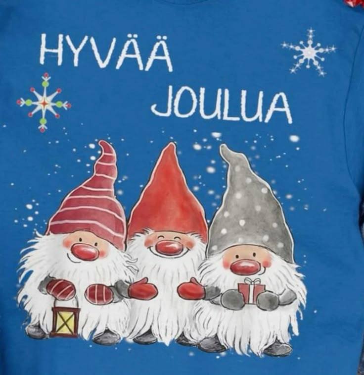 Rauhallista Joulua ja onnekasta vuotta 2026!