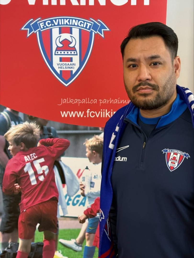 Uusi valmennuspäällikkö aloittaa Viikingeissä 1.4.2026