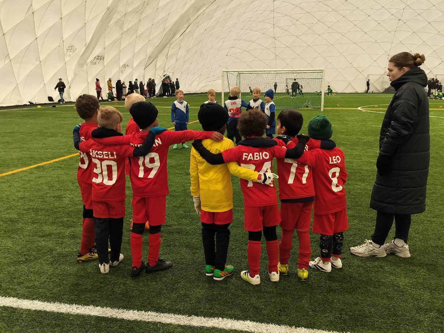 Joukkueen säännöt