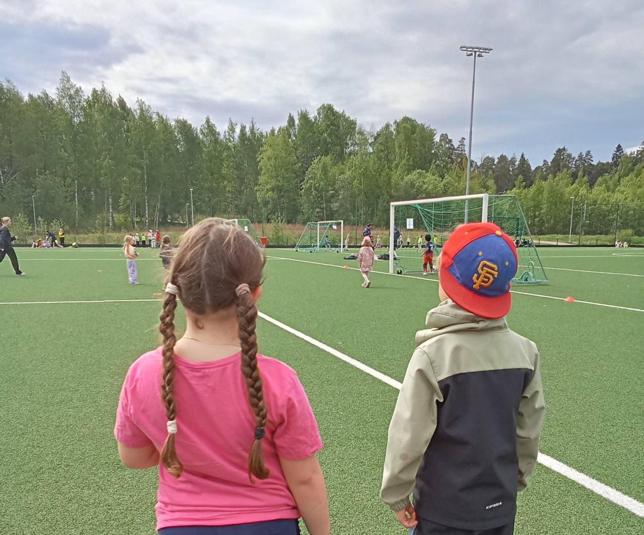 Viikinkien päiväkoti- ja kouluturnaus innostaa liikunnalliseen elämäntapaan