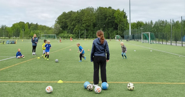 Jalkapallokoulu 2019–2022 syntyneille 3.8.–5.10.2026