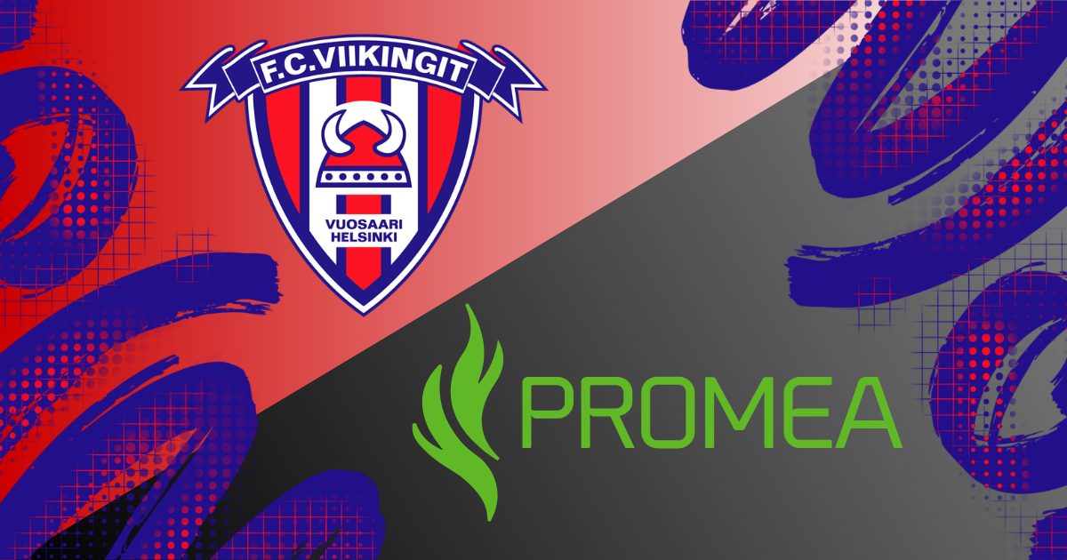 FC Viikingit ja Promea aloittavat IT-yhteistyön