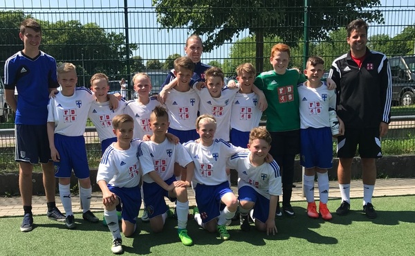Football Development Schools In Sparkasse Holstein Cup 2017