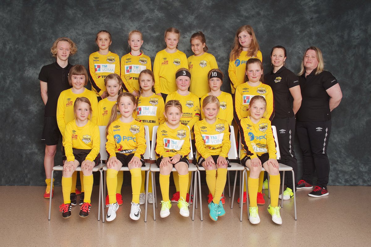 F-tytöt 09-10