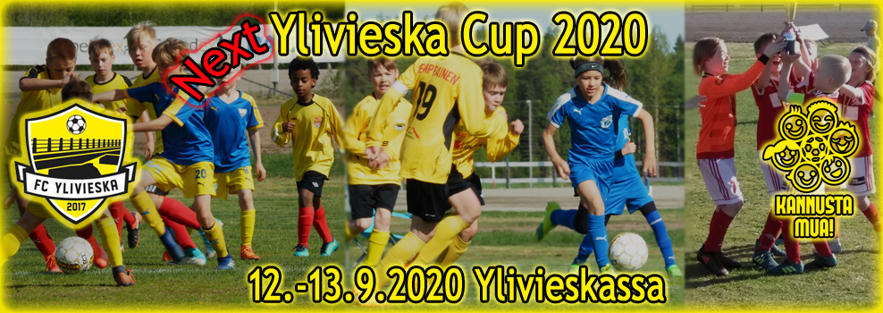 Next Ylivieska Cup pelataan 12.-13.9.2020