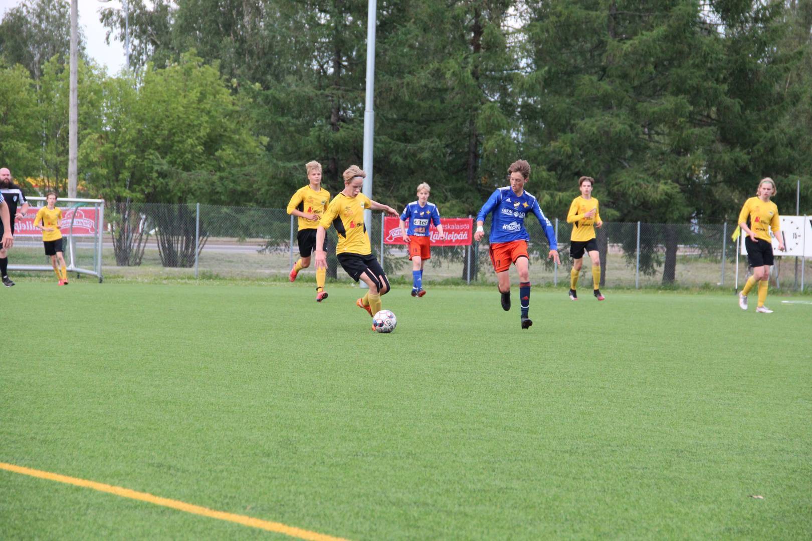 FC Ylivieska YJ P17 Ykköseen