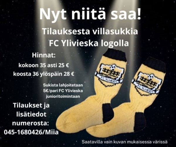 Nyt niitä saa!