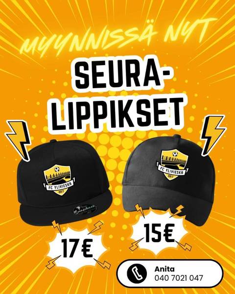 Seuralippikset nyt tilattavissa!