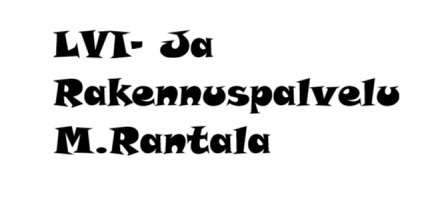 LVI- ja Rakennuspalvelu M.Rantala
