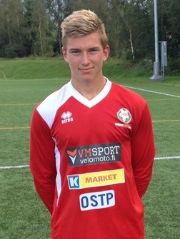 26 juniorlandskamper med Jarospelare