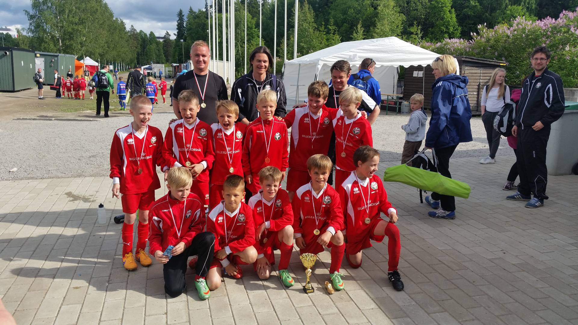 FF Jaro junior - null - Särkänniemi Cup