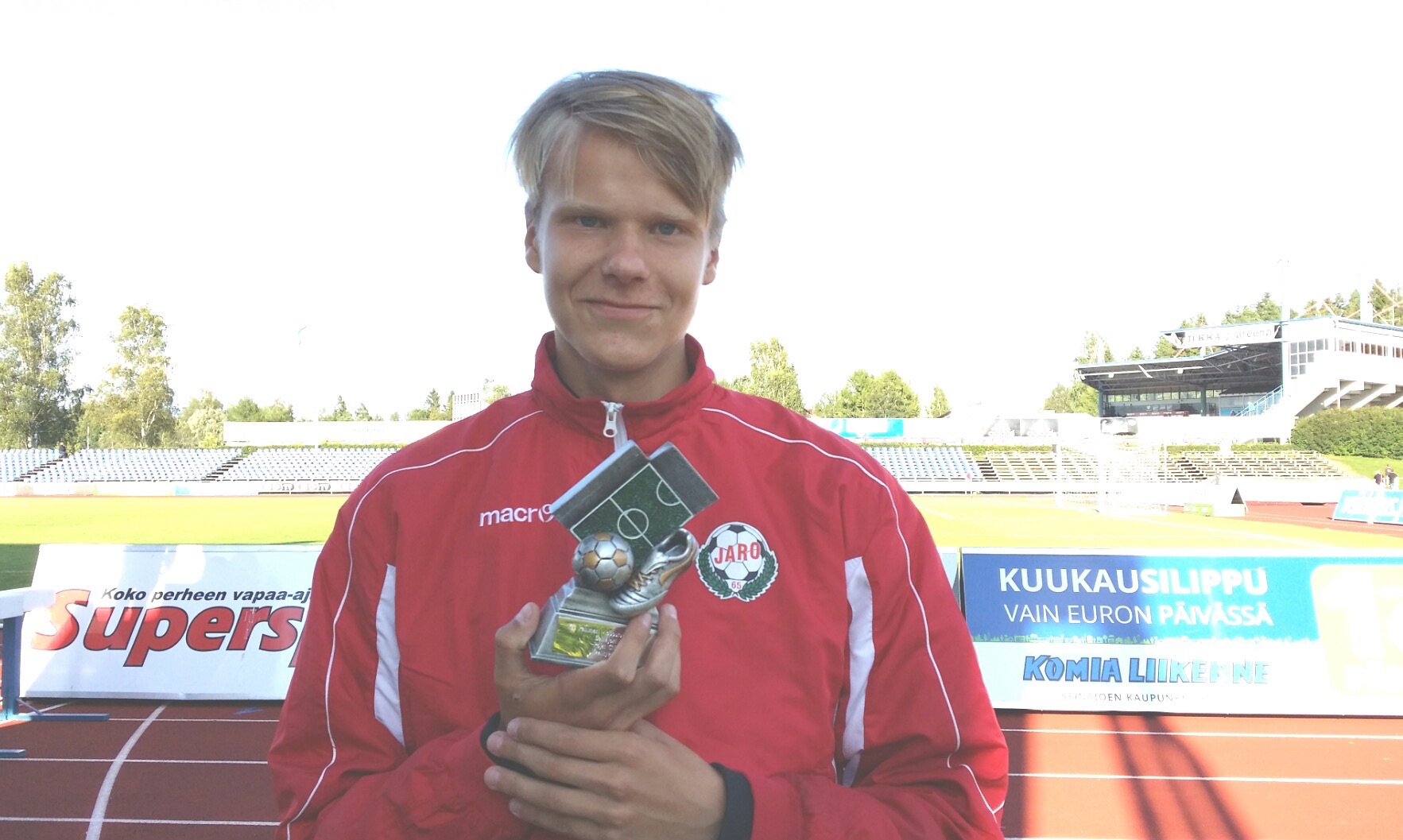 Severi Kähköselle maalikuninkuus