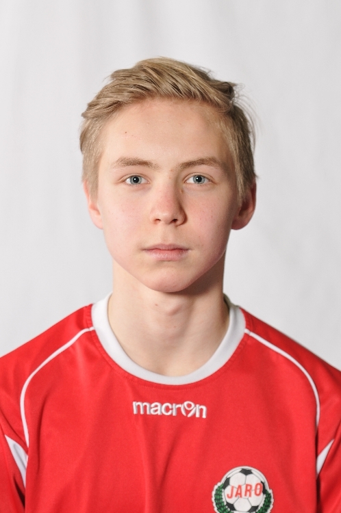 Axel Vidjeskog uttagen till U16 landslagsläger -Axel Vidjeskog alle 16-vuotiaiden maajoukkueleirille