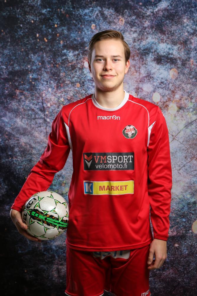 Marcel Wargh uttagen till U18 landslagets läger - Marcel Wargh valittu U18-maajoukkueleirille