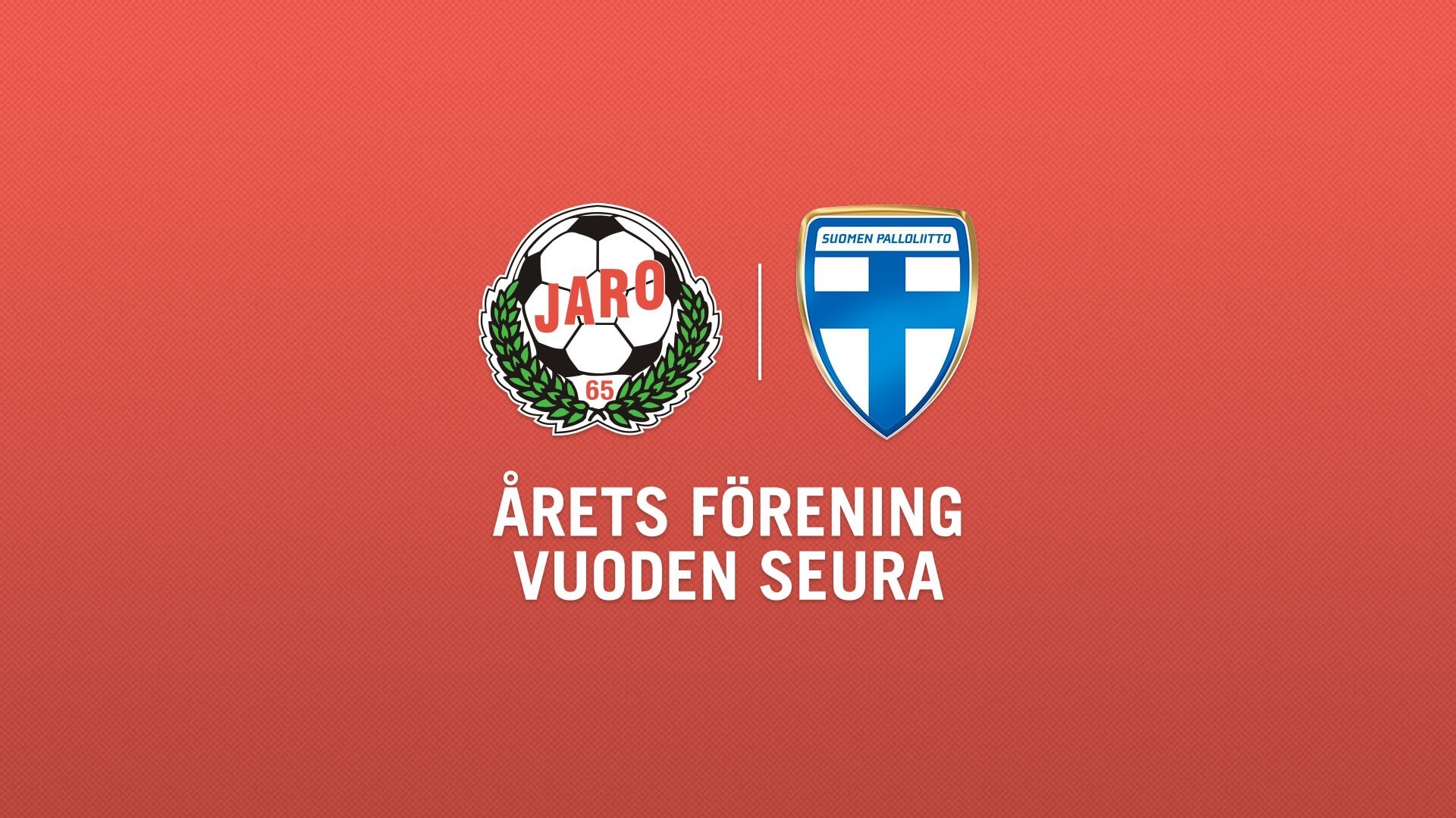 FF Jaro utsedd till Årets förening - FF Jaro vuoden seura