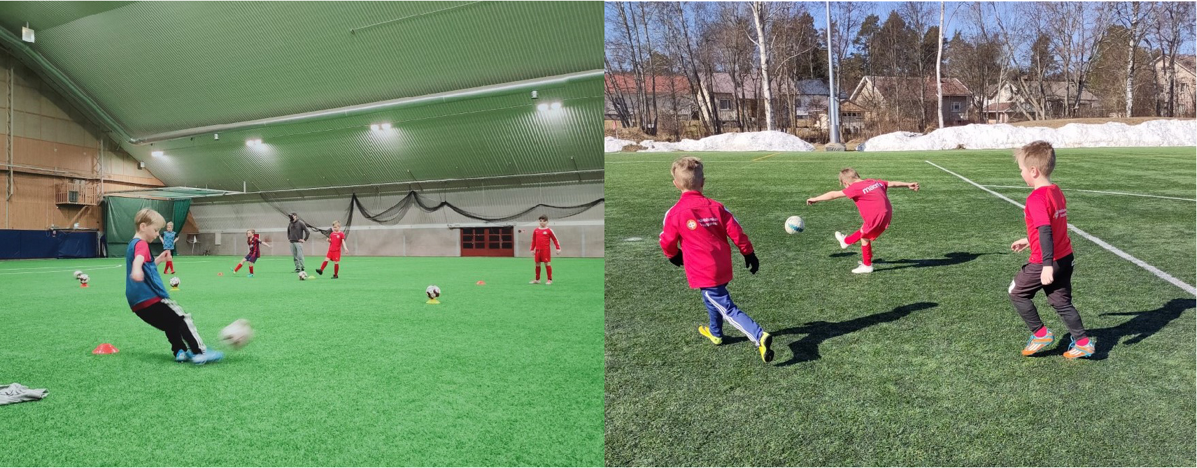 Prova på fotboll för 2012-2014 födda / Tule kokeilemaan jalkapalloa 2012-2014 -syntyneille