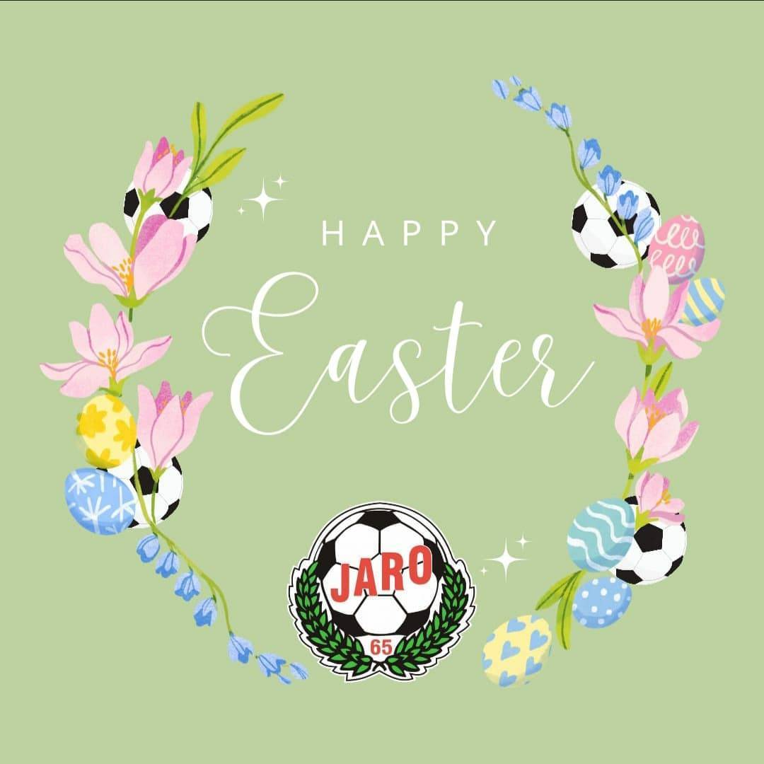 Glad Påsk - Hyvää Pääsiäistä - Happy Easter