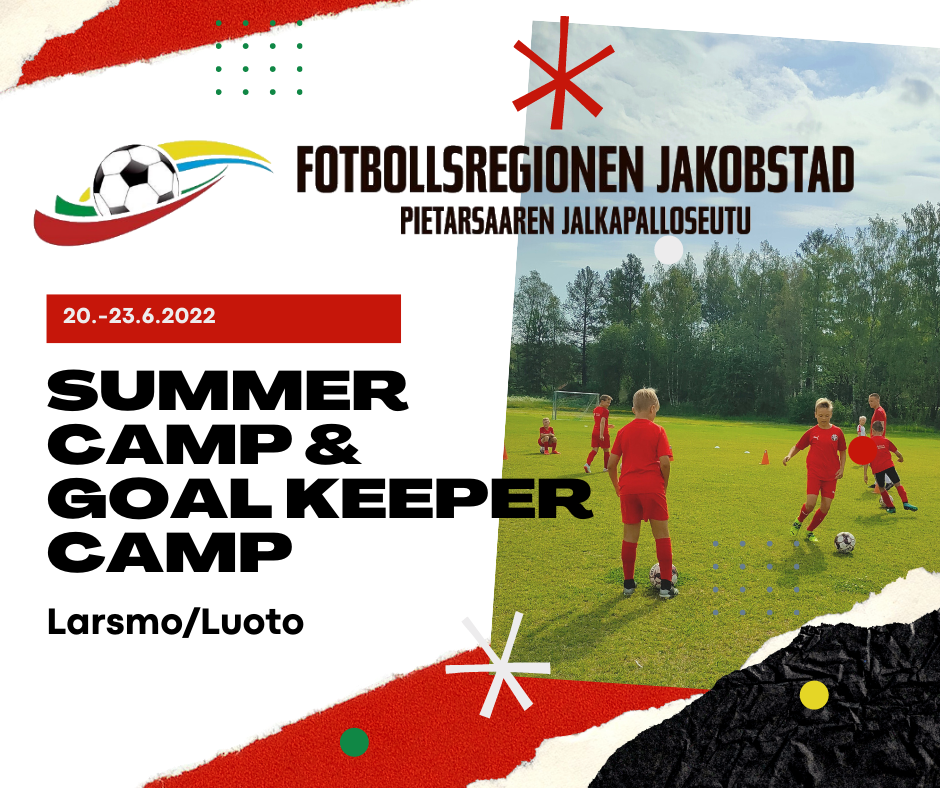 FRJ SummerCamp & GoalKeeper Camp 20-23.6 2022, Larsmo