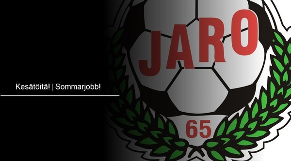 FF Jaro junior söker sommarjobbare | FF Jaro junior hakee kesätyöntekijöitä