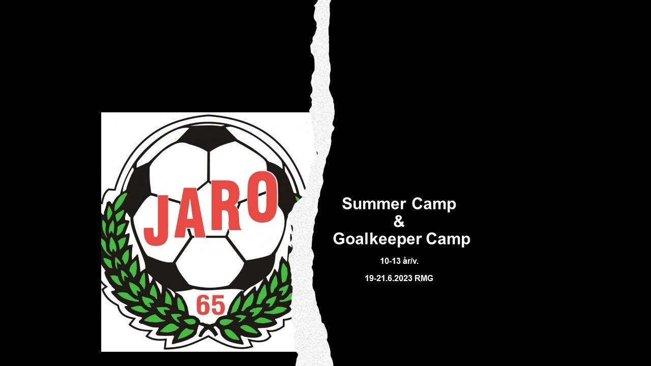 SummerCamp & GoalKeeper Camp 10-13 år / v. 