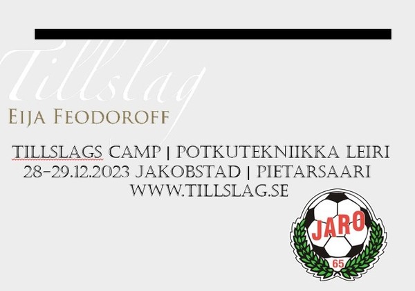 Tillslag | Potkutekniikka - Eija Feodoroff 