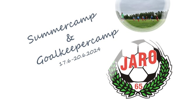 SummerCamp & GoalKeeper Camp 10-13 år / v.