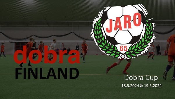 Dobra Cup 18.5 & 19.5.2024 - NYTT DATUM | UUSI PÄIVÄMÄÄRÄ 28.9 & 29.9