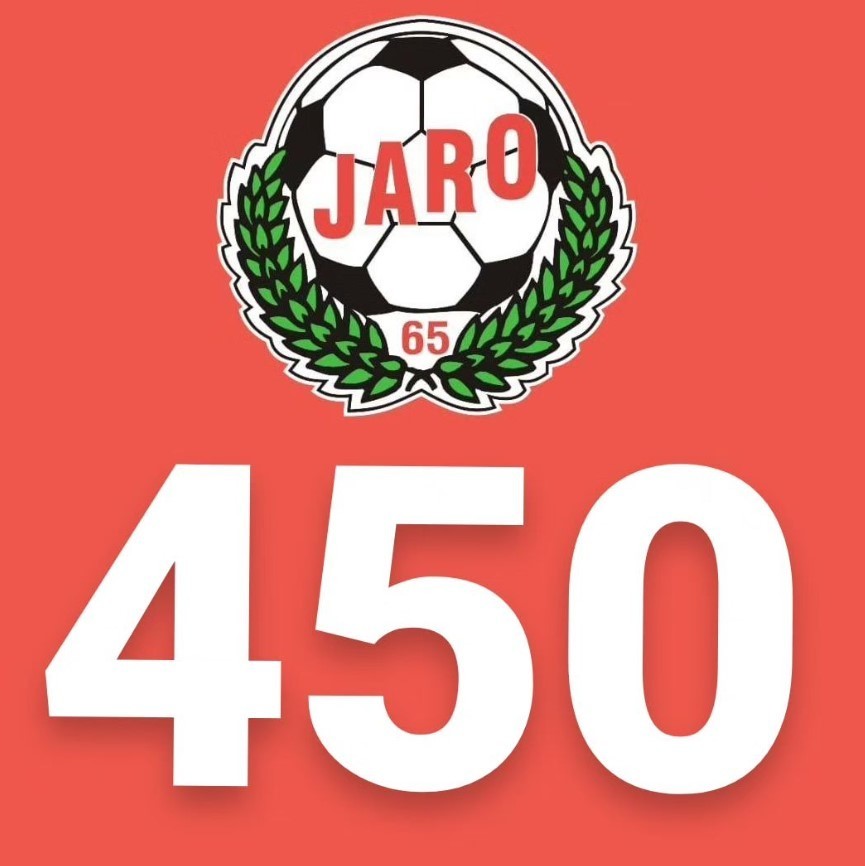 450 spelarlicenser i föreningen | 450 pelaajalisenssiä seurassa 