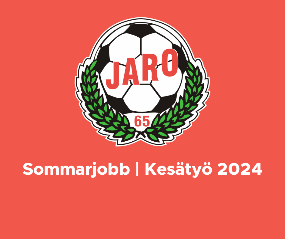 FF Jaro junior söker sommarjobbare | FF Jaro junior hakee kesätyöntekijöitä