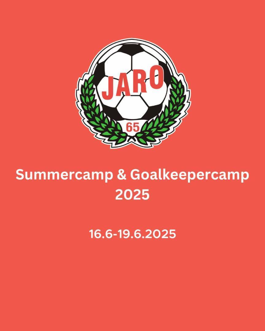 SummerCamp & GoalKeeper Camp 10-13 år / v.