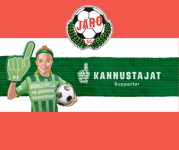 Liity Kannustajaksi - Anslut dig som supporter! 