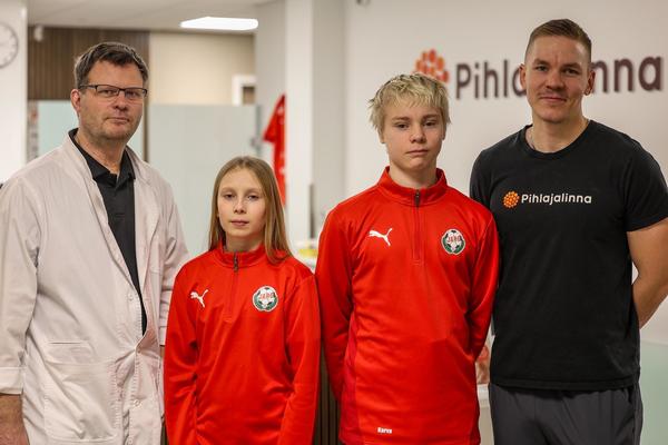 Pihlajalinna fortsätter stöda FF Jaro 2026 | Pihlajalinna jatkaa FF Jaron kumppanina 2026