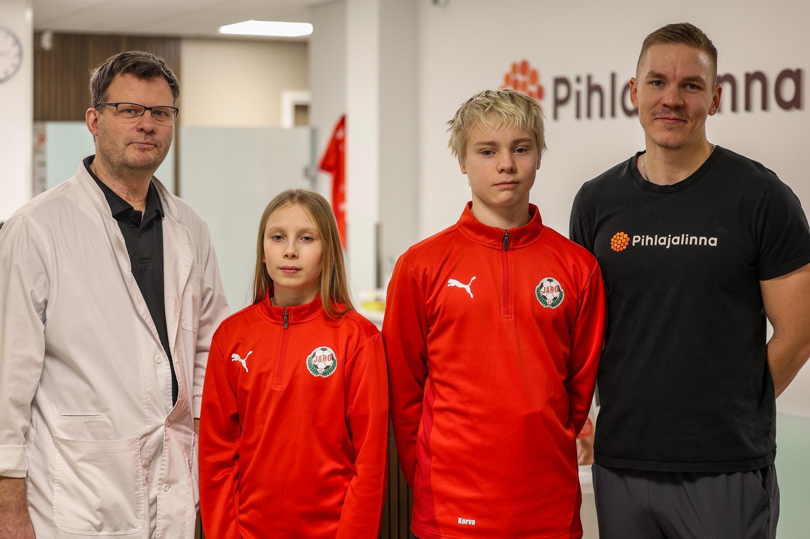 Pihlajalinna fortsätter stöda FF Jaro 2026 | Pihlajalinna jatkaa FF Jaron kumppanina 2026