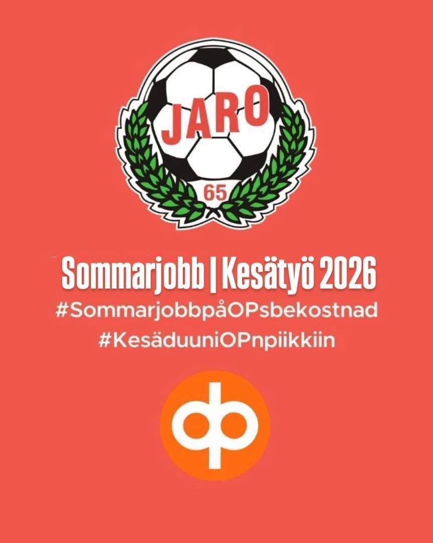 Sommarjobb på OP´s bekostnad | Kesäduuni OP´n piikkiin