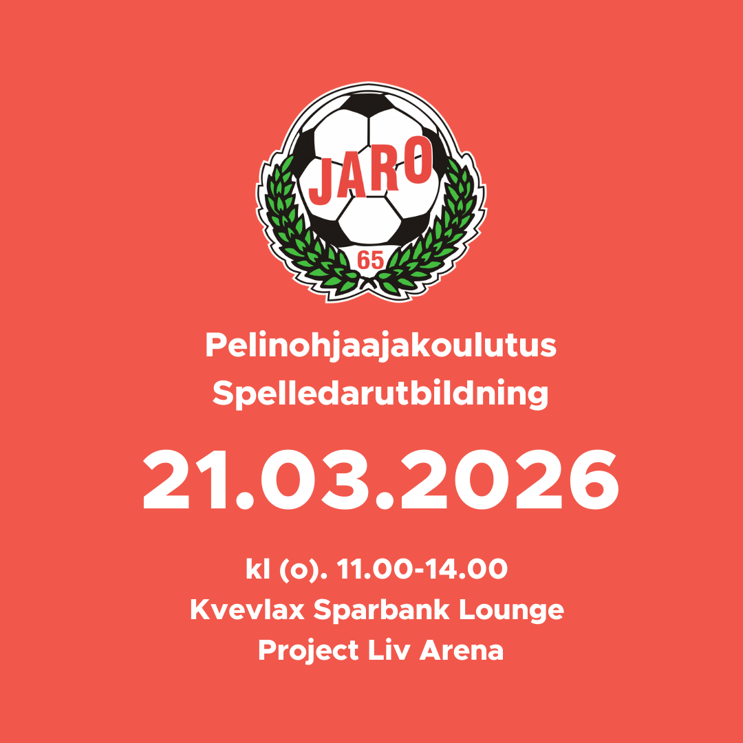 SPL: Spelledarutbildning | Pelinohjaajakoulutus 2026