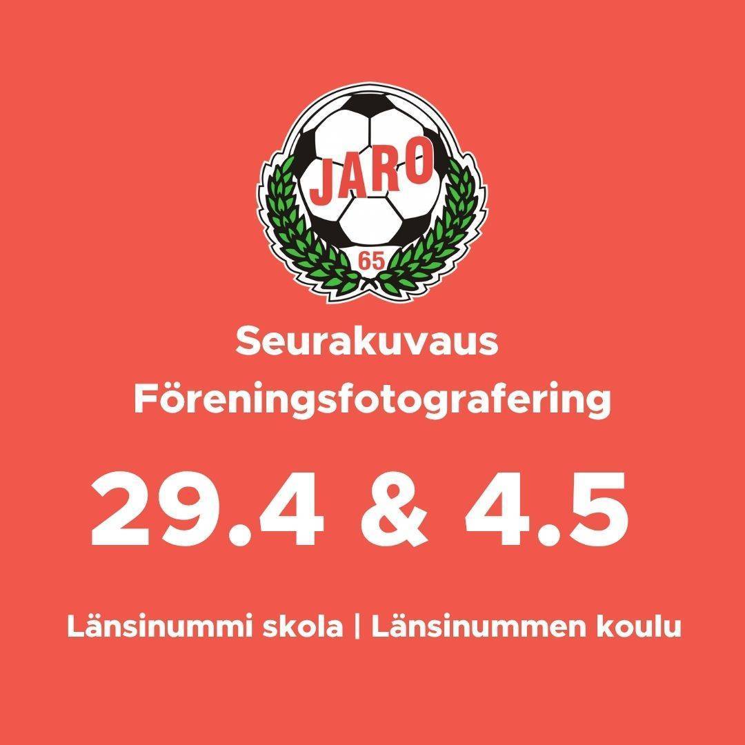 Seurakuvaus | Föreningsfotografering 2026