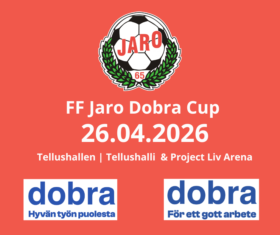 FF Jaro Dobra Cup 2026 