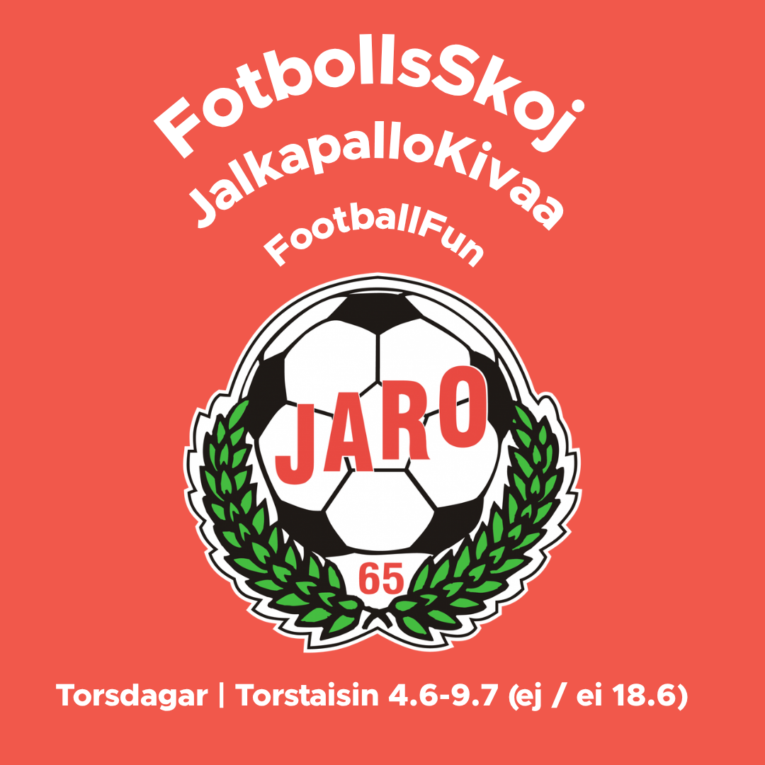 FotbollsSkoj | JalkapalloKivaa | FootballFun 